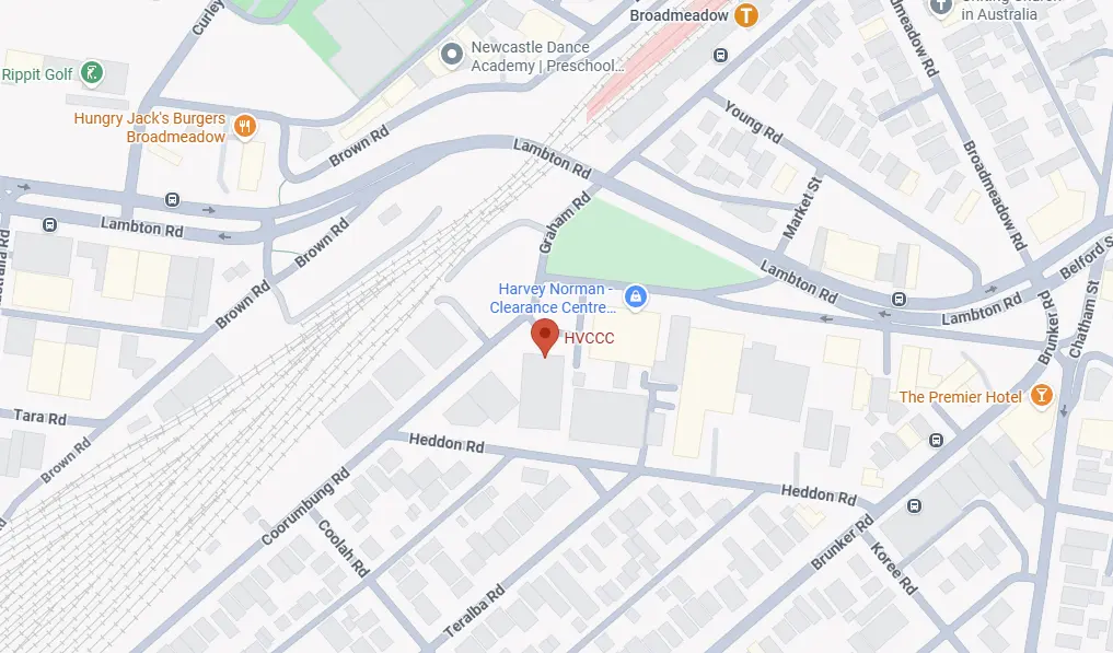 Map Location of HVCCC Building